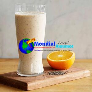 Orange-Spice Chia Smoothie