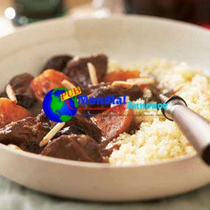 Moroccan Lamb Stew