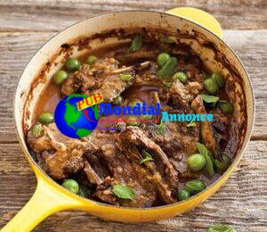 Braised Moroccan Lamb Chops