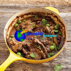 Braised Moroccan Lamb Chops