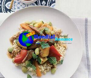 Moroccan Lamb and Vegetable Couscous