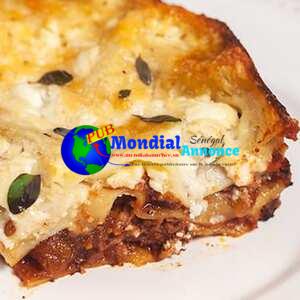 Lamb Lasagna with Moroccan Spices