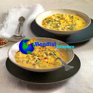 African Chickpea Soup