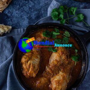 Kuku Paka – East African Hen Curry