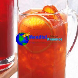 Orange-Earl Grey Iced Tea