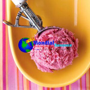 Double-Berry Ice Cream