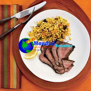 Moroccan Grilled Lamb