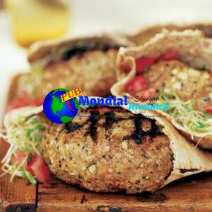 Moroccan-Spiced Lamb Burgers