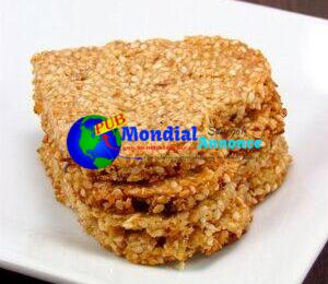 Honey Sesame Crisps – Glutenfree & Eggless