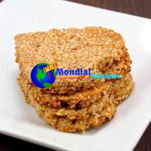 Honey Sesame Crisps – Glutenfree & Eggless