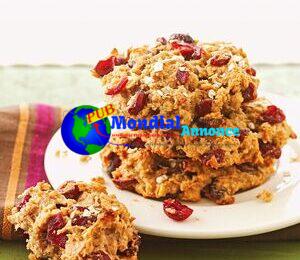 Banana-Oat Cookies