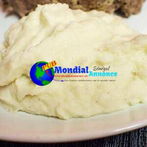 Creamy Pureed Cauliflower