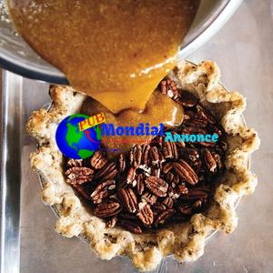 Brandy Pecan Pie