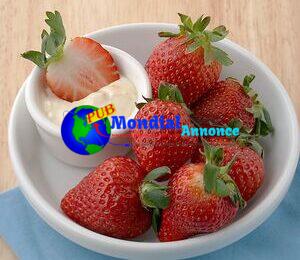 Strawberries and Fruit Dip