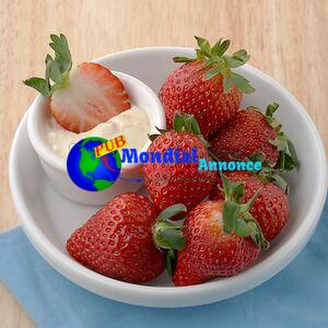 Strawberries and Fruit Dip