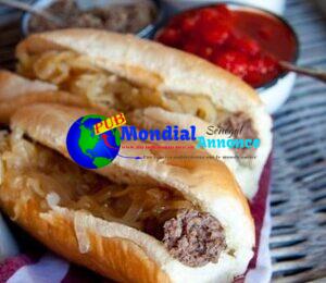 South-African Avenue Meals: Boerewors Rolls