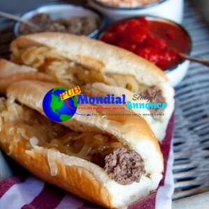 South-African Avenue Meals: Boerewors Rolls