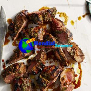 North African Marinated Lamb