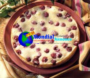 Raspberry Cake