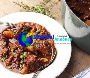 All-American Crimson meat Stew Recipe