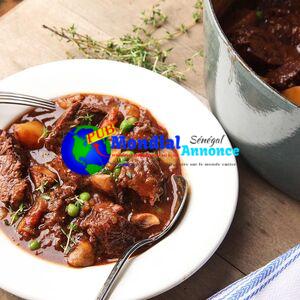 All-American Crimson meat Stew Recipe