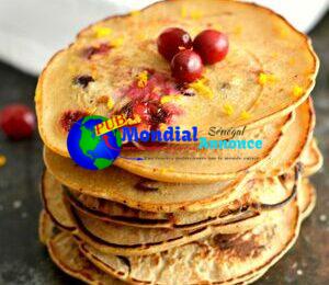 Cranberry Orange Pancakes