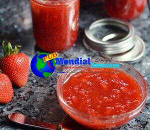 Strawberry-Vinegar Jam