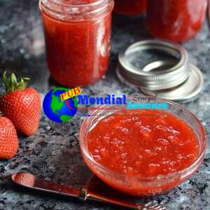 Strawberry-Vinegar Jam