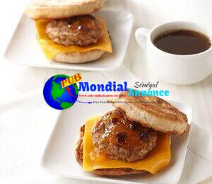 Make-&-Exhaust Breakfast Sausage Sandwich