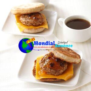 Make-&-Exhaust Breakfast Sausage Sandwich