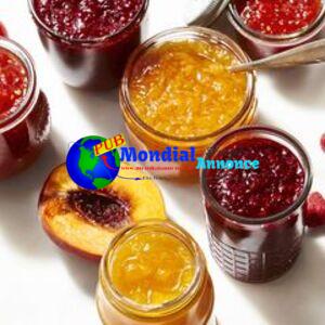 Cantaloupe Jam