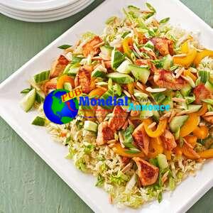 Asian Pork and Cabbage Salad