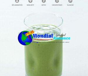 Alkaline Lime Smoothie