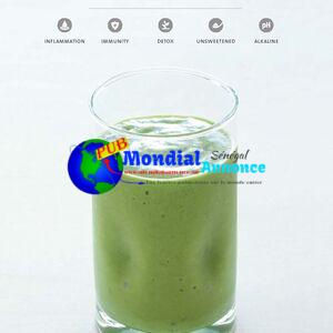 Alkaline Lime Smoothie