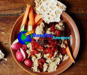 Murky-Eyed Pea Hummus with West African Chile Paste