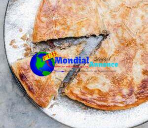 Veal and Pearl Onion B’stilla (North African Meat Pie)