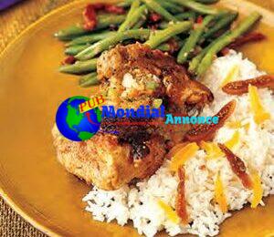 African Chicken in Peanut Sauce