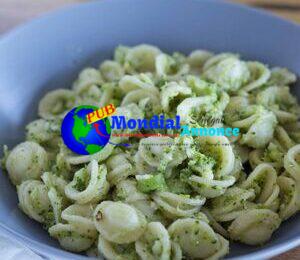 Pasta with Broccoli or Turnip Tops – (Orecchiette con Cima di Rapa) – Puglia