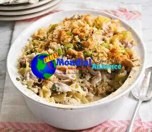 Chicken-Noodle Casserole