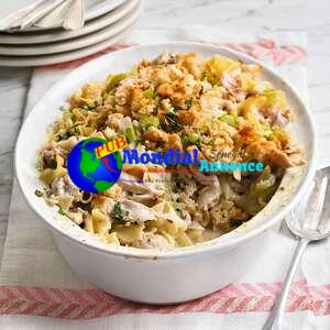 Chicken-Noodle Casserole