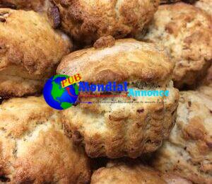 Date, Pecan and Blue Cheese Biscuits