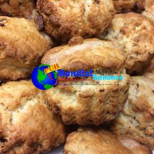 Date, Pecan and Blue Cheese Biscuits