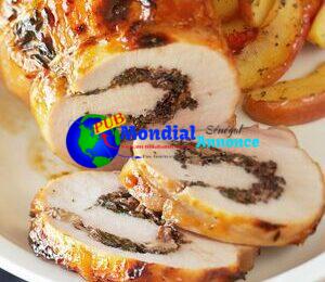 Stuffed Pork Loin