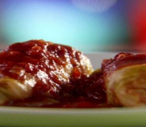 Floosh’s Stuffed Cabbage