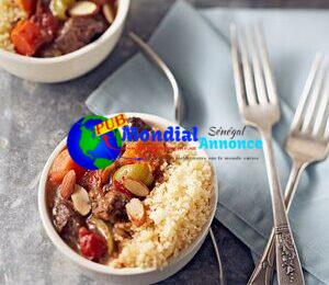 Moroccan Lamb Tagine