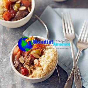 Moroccan Lamb Tagine