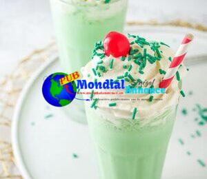 Copycat Shamrock Shake