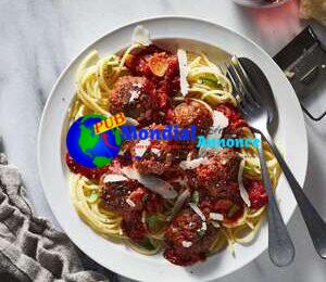 Gluten-Free Spaghetti and Meatballs