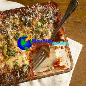 All-American Eggplant Parmesan Recipe