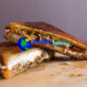 Jalapeño Popper Grilled Cheese Recipe